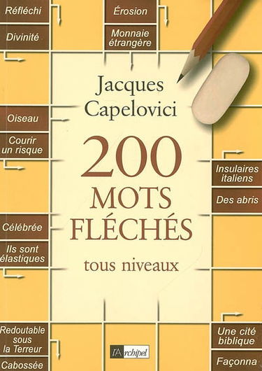 200 mots fléchés tous niveaux