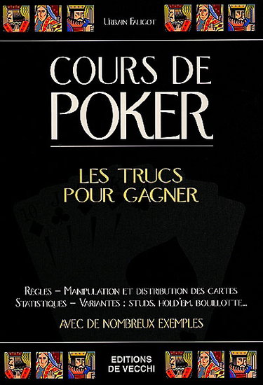Couverture de Cours de poker