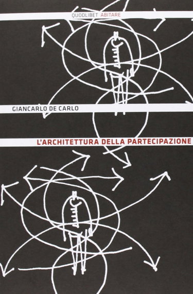 Couverture de L'architettura della partecipazione. Ediz. illustrata
