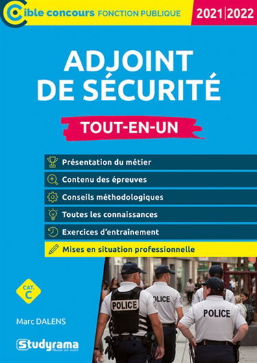 Adjoint de sécurité : tout-en-un, catégorie C : 2021-2022