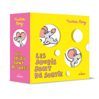 Couverture de Les souris sont de sortie