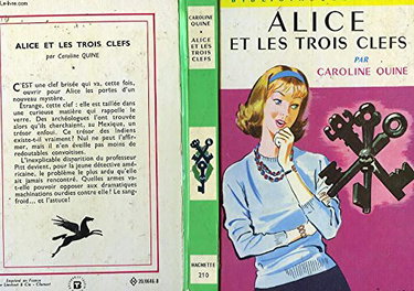 Couverture de Alice et les trois clefs (Idéal-bibliothèque)