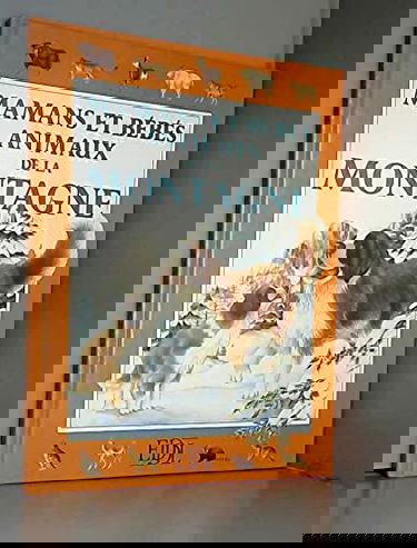 Mamans et bébés animaux de la montagne