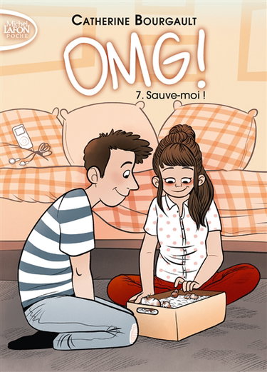 Couverture de OMG!. Vol. 7. Sauve-moi !
