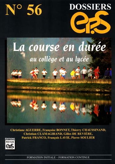 La course en durée : au collège et au lycée