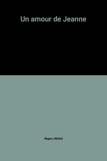 Un amour de Jeanne