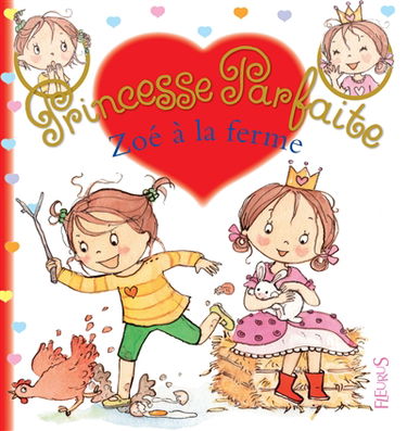 Zoé à la ferme