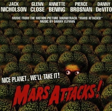 Couverture de Mars Attacks!