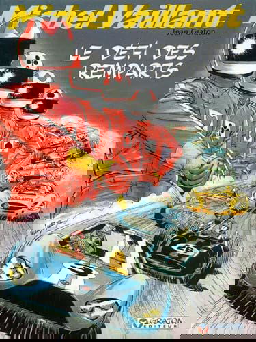 Michel Vaillant. Vol. 50. Le défi des remparts