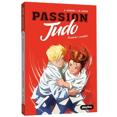 Couverture de Passion judo. Vol. 1. Premier combat par Aymeric Jeanson