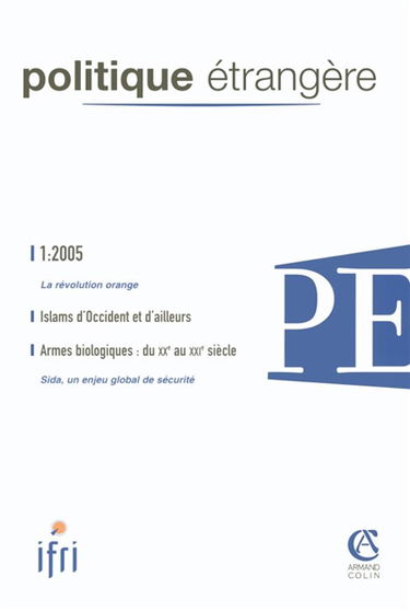 Politique étrangère, n° 1 (2005)
