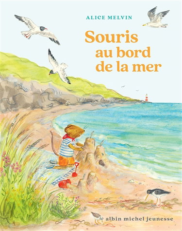 Couverture de Souris au bord de la mer