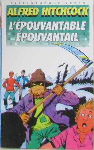 Couverture de L'épouvantable épouvantail par Alfred Hitchcock