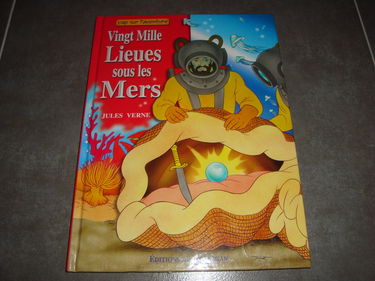 Vingt mille lieues sous les mers (Cap sur l'aventure)
