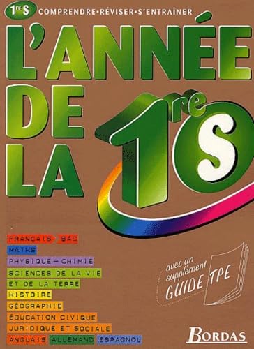 L'AD LA 1ERE S (ancienne édition)
