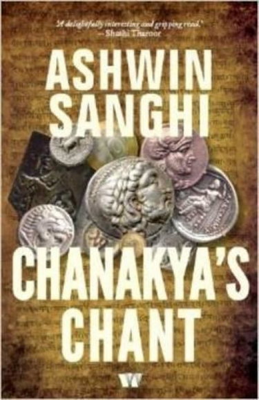 Couverture de Chanakya's Chant
