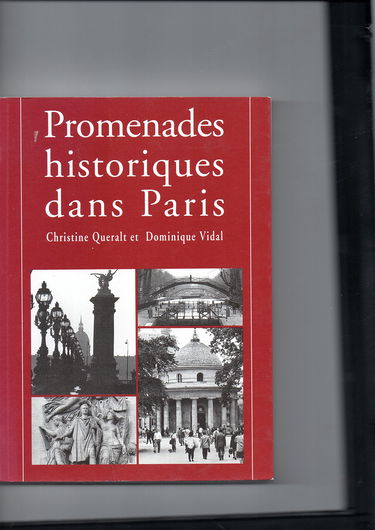 Promenades historiques dans paris