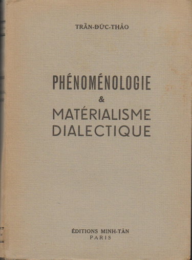Couverture de Phénoménologie et matérialisme dialectique