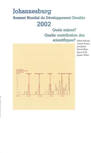 Johannesbourg 2002 : sommet mondial du développement durable : quels enjeux ? quelle contribution des scientifiques ?