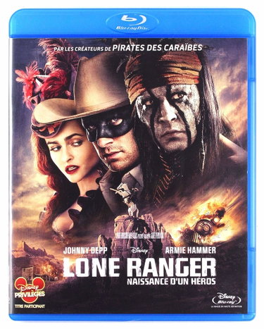 Couverture de Lone Ranger-Naissance d'un héros [Blu-Ray]