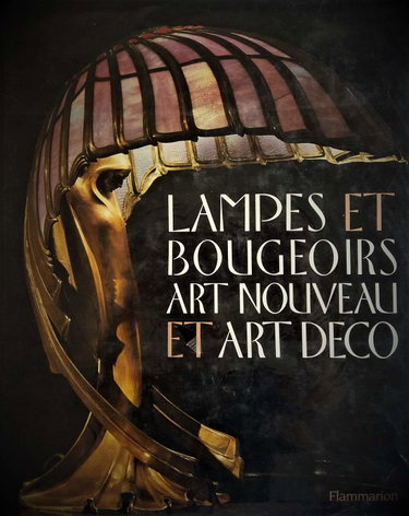 Couverture de Lampes et bougeoirs art nouveau et art déco