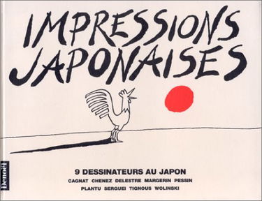 Impressions japonaises : 9 dessinateurs au Japon