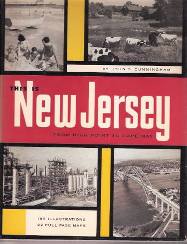 Couverture de This is New Jersey, from High Point to Cape May