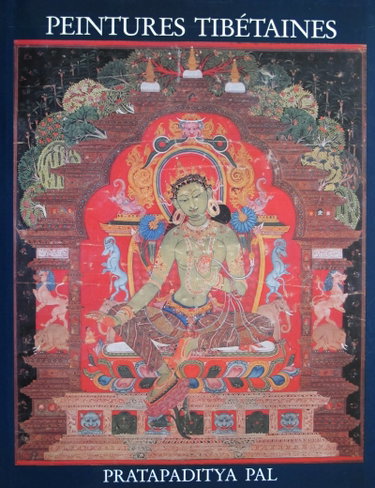 Couverture de Peintures Tibetaines