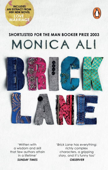 Couverture de Brick Lane: By the bestselling author of LOVE MARRIAGE