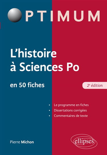 L'histoire à Sciences Po : en 50 fiches