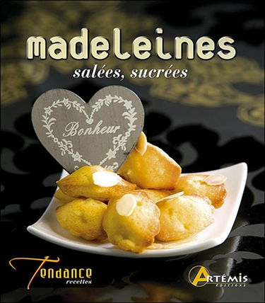 Madeleines salées & sucrées