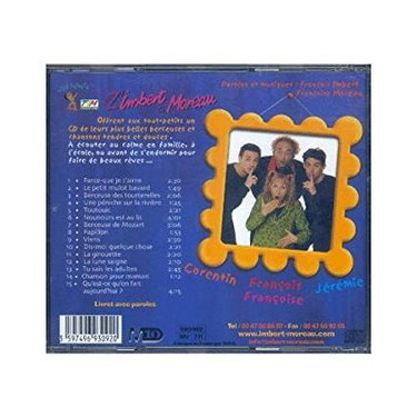 Couverture de Berceuses & Chantines
