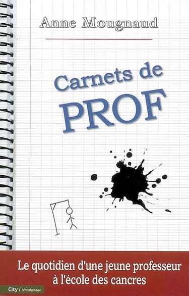Carnets de prof : le quotidien d'une jeune professeur à l'école des cancres