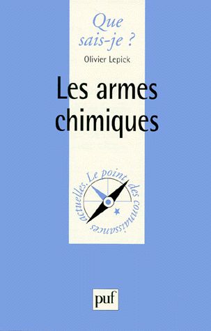 Les armes chimiques