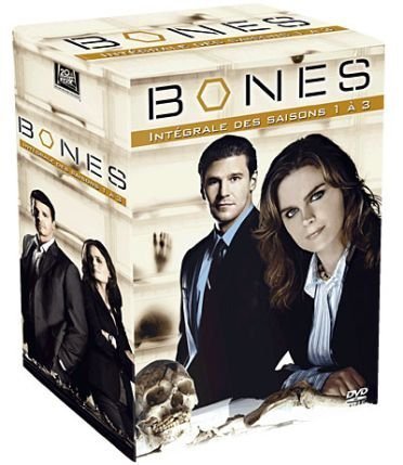 Couverture de Bones-Intégrale des Saisons 1 à 3