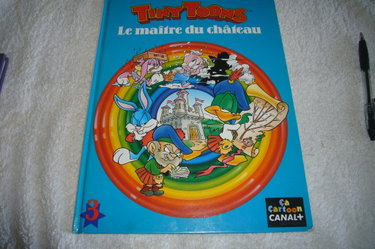 Couverture de Tiny Toons. Vol. 3. Le Maître du château