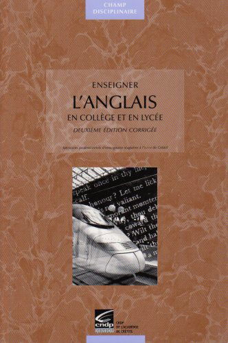 Enseigner l'anglais