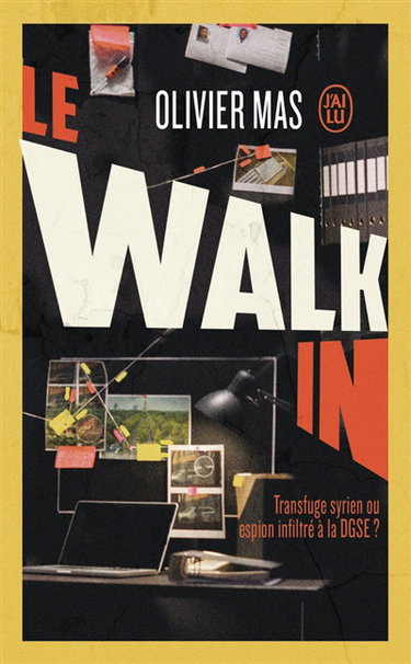 Couverture de Le walk-in