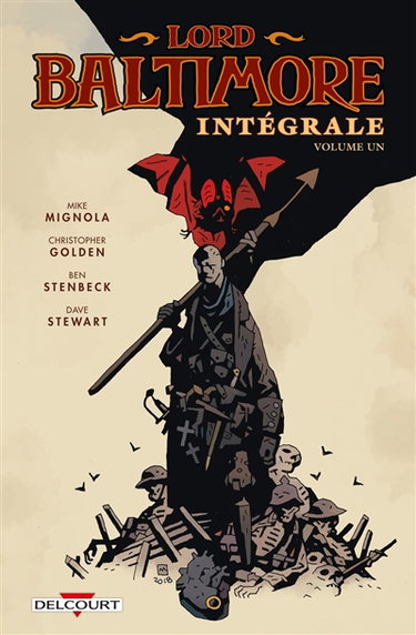 Couverture de Lord Baltimore : intégrale. Vol. 1