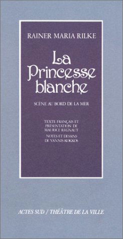 La Princesse blanche : scène au bord de la mer