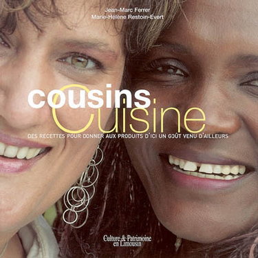 Couverture de Cousins, cuisine : des recettes pour donner aux produits d'ici un goût venu d'ailleurs