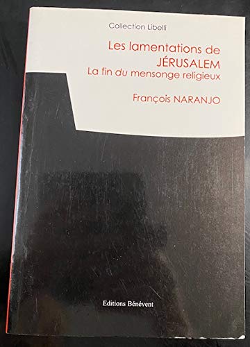 Les Lamentations de Jerusalem