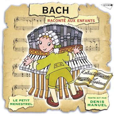 Couverture de Bach raconté aux enfants (collection