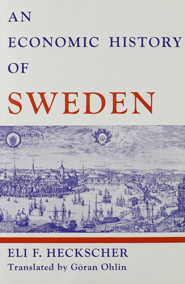 Couverture de Economic History of Sweden