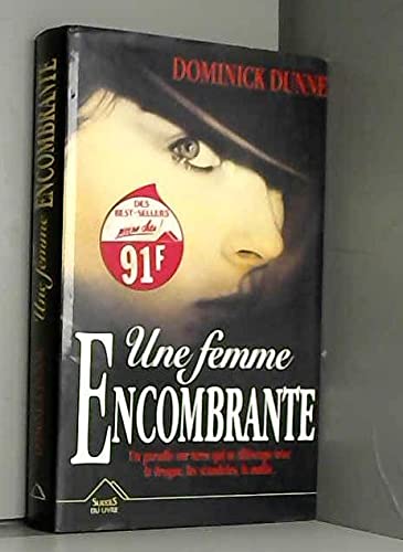 Couverture de Une femme encombrante