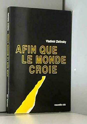 Afin que le monde croie... : méditations d'un croyant orthodoxe à propos du livre du cardinal Ratzinger, Entretiens sur la foi