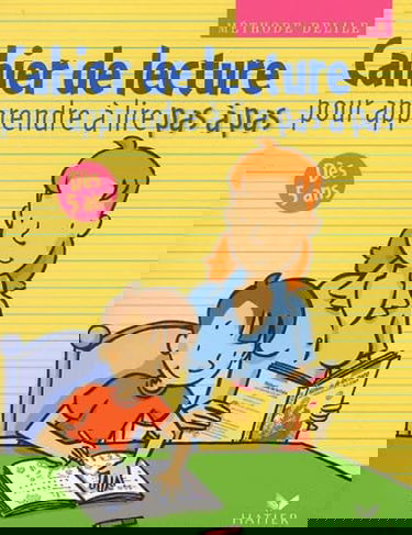 Pas à pas : Cahier de lecture pour apprendre à lire pas à pas