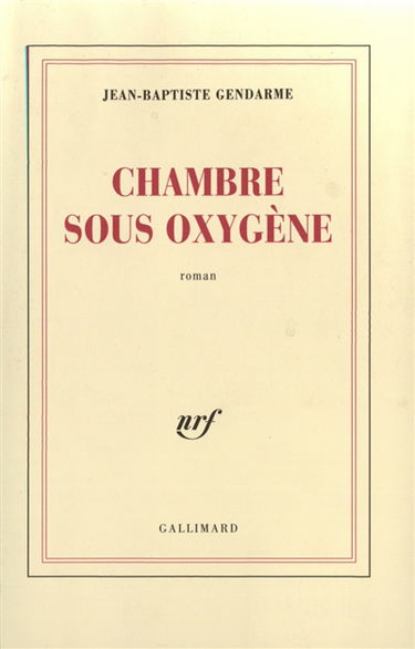 Chambre sous oxygène