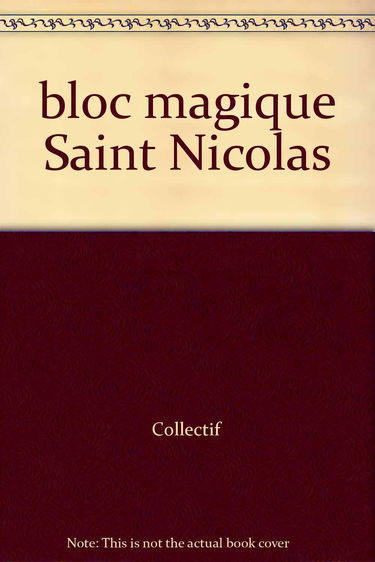 BLOC MAGIQUE SAINT-NICOLAS