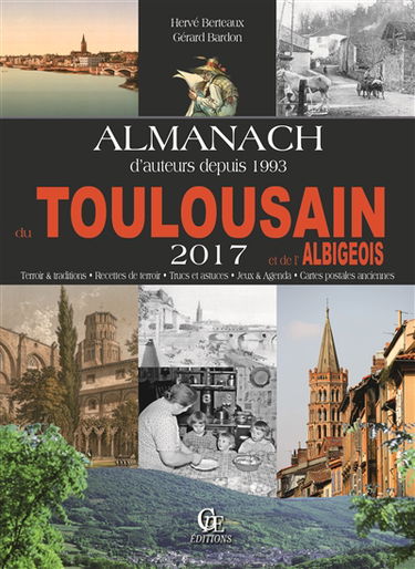 Almanach du Toulousain et de l'Albigeois 2017